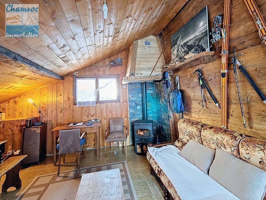 Vente Chalet 11 pièces LA CHAPELLE-D'ABONDANCE 74360