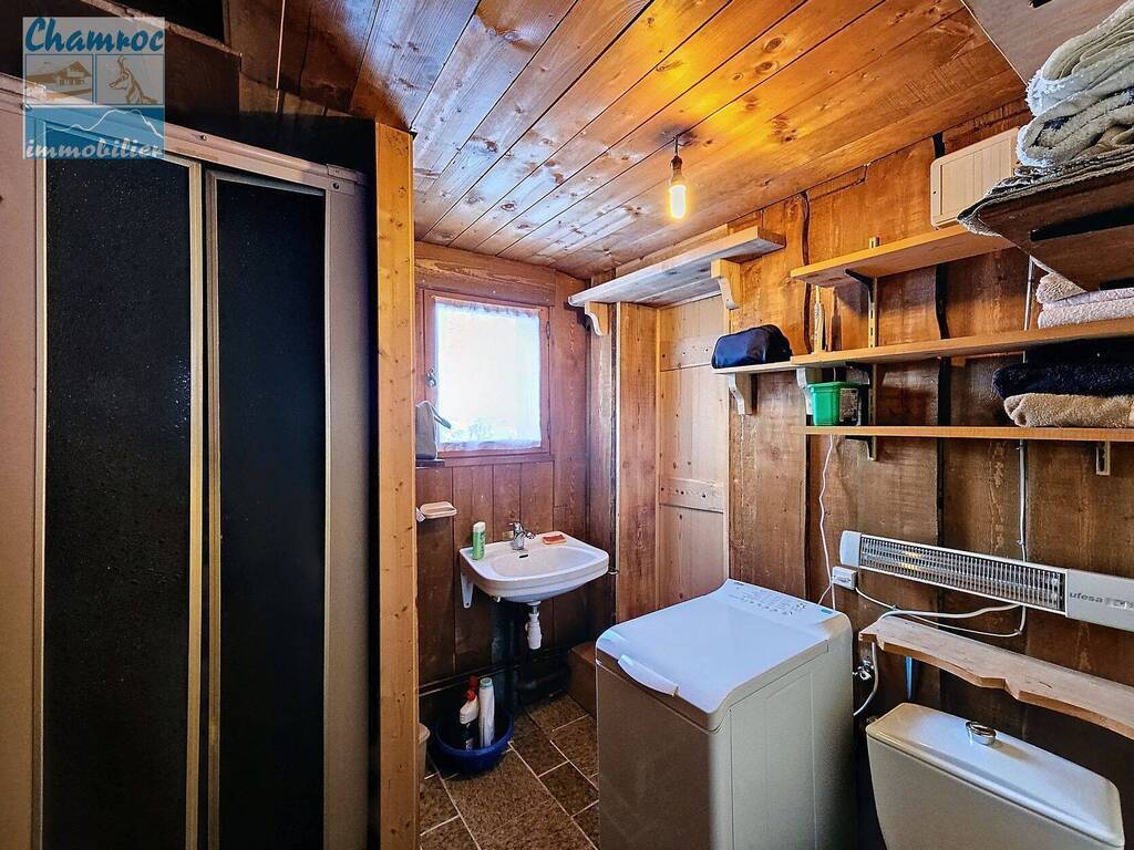 Vente Chalet 11 pièces LA CHAPELLE-D'ABONDANCE 74360