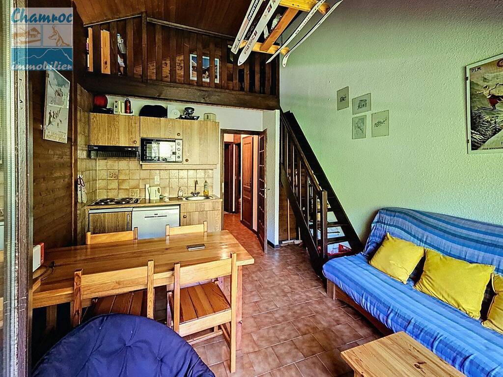 Sale Apartment 2 pieces mezzanine 3 rooms La Chapelle d'Abondance 74360 Chapelle d'Ab. - Les Contamines