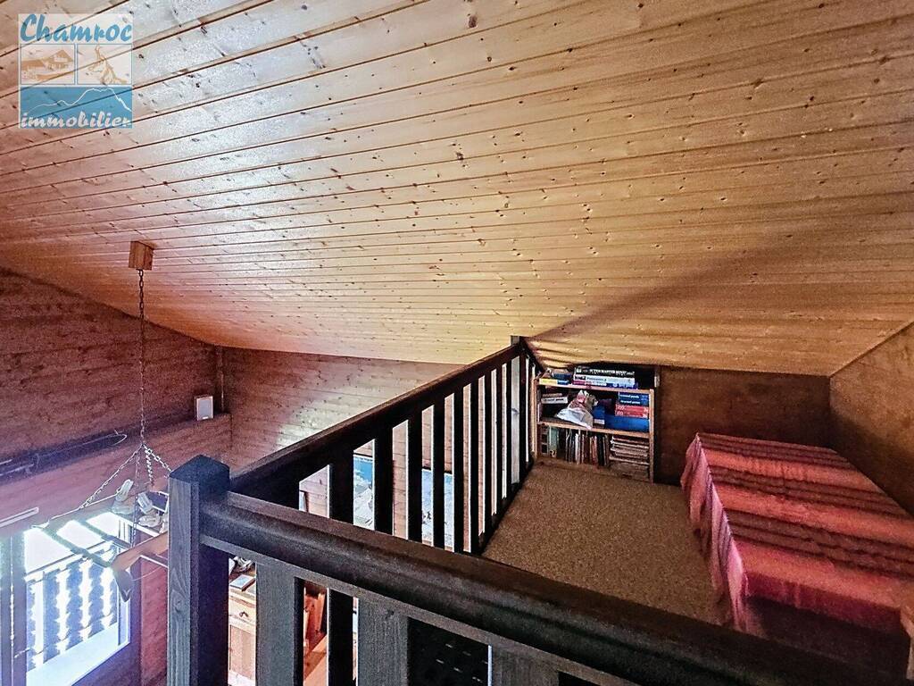 Sale Apartment 2 pieces mezzanine 3 rooms La Chapelle d'Abondance 74360 Chapelle d'Ab. - Les Contamines