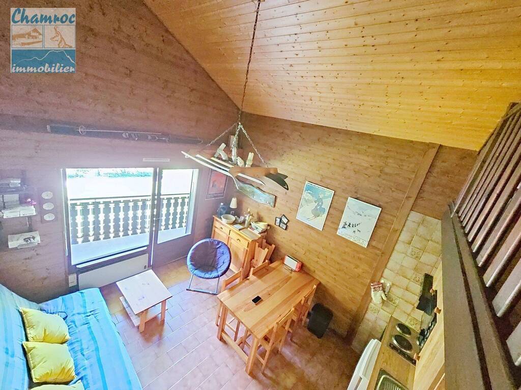 Sale Apartment 2 pieces mezzanine 3 rooms La Chapelle d'Abondance 74360 Chapelle d'Ab. - Les Contamines