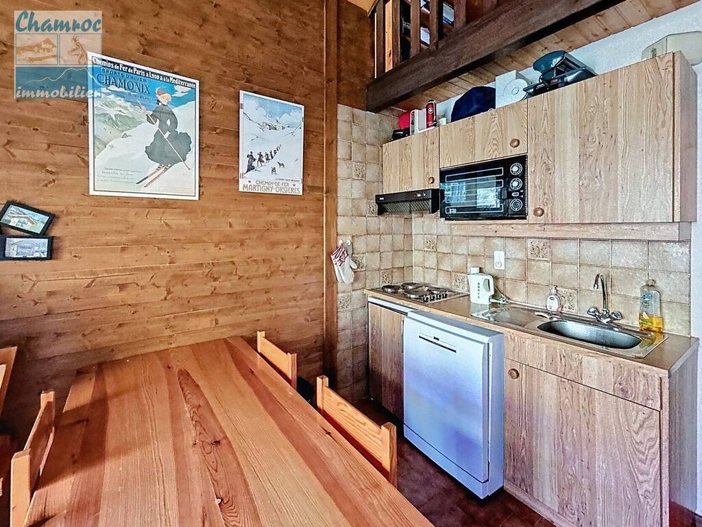Sale Apartment 2 pieces mezzanine 3 rooms La Chapelle d'Abondance 74360 Chapelle d'Ab. - Les Contamines