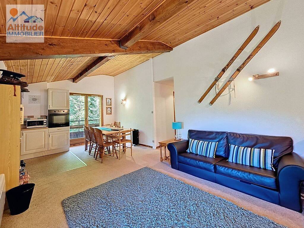 Sale Apartment 4 pièces Châtel 74390 Châtel - Petit Châtel