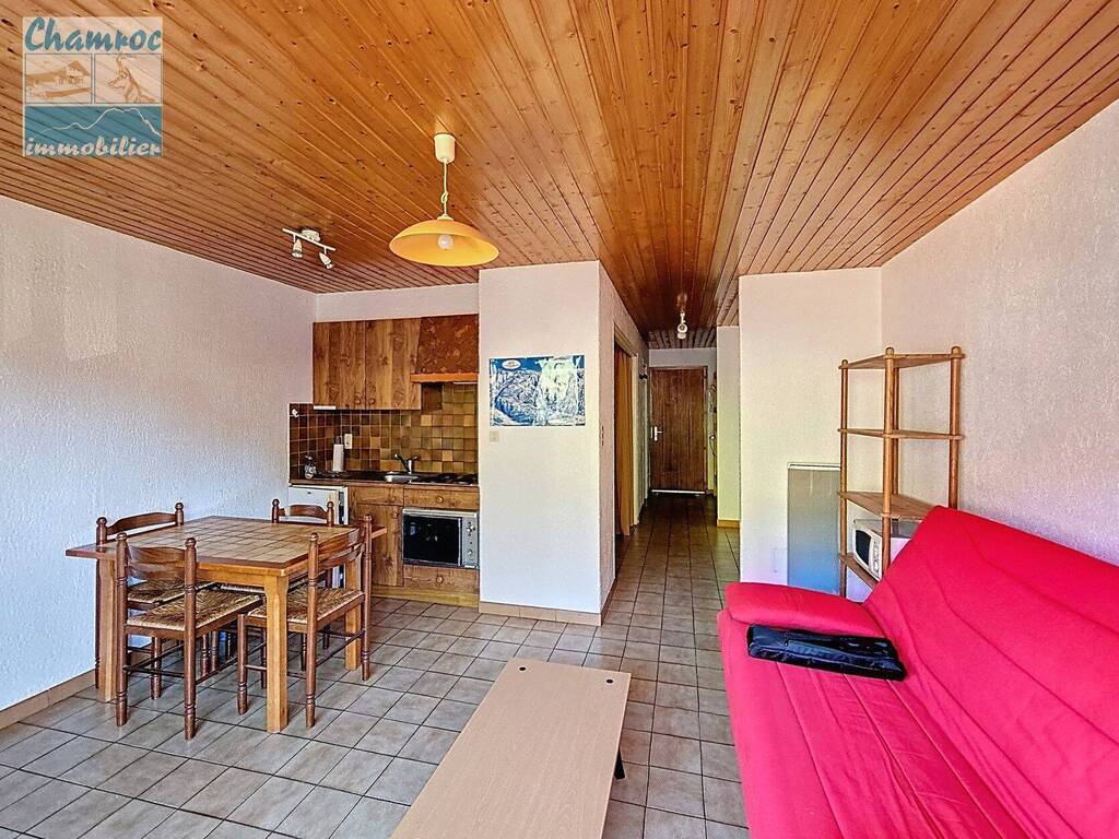 Vente Appartement 2 pièces La Chapelle d'Abondance 74360 Chapelle d'Ab. - Les Contamines