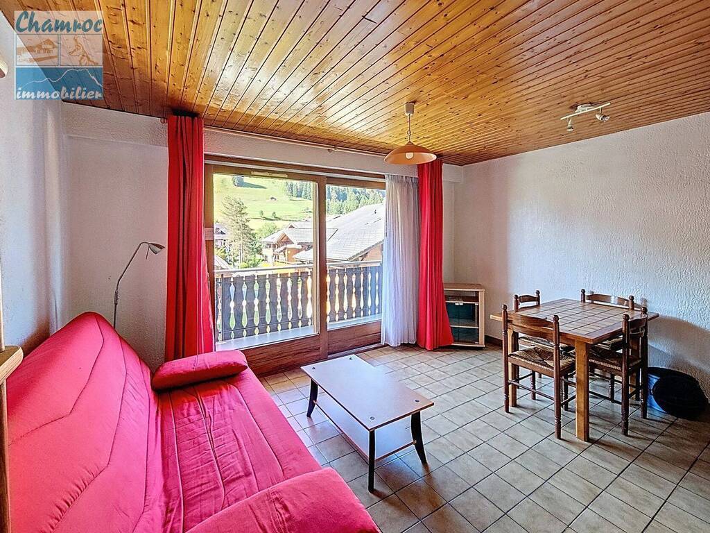 Vente Appartement 2 pièces La Chapelle d'Abondance 74360 Chapelle d'Ab. - Les Contamines