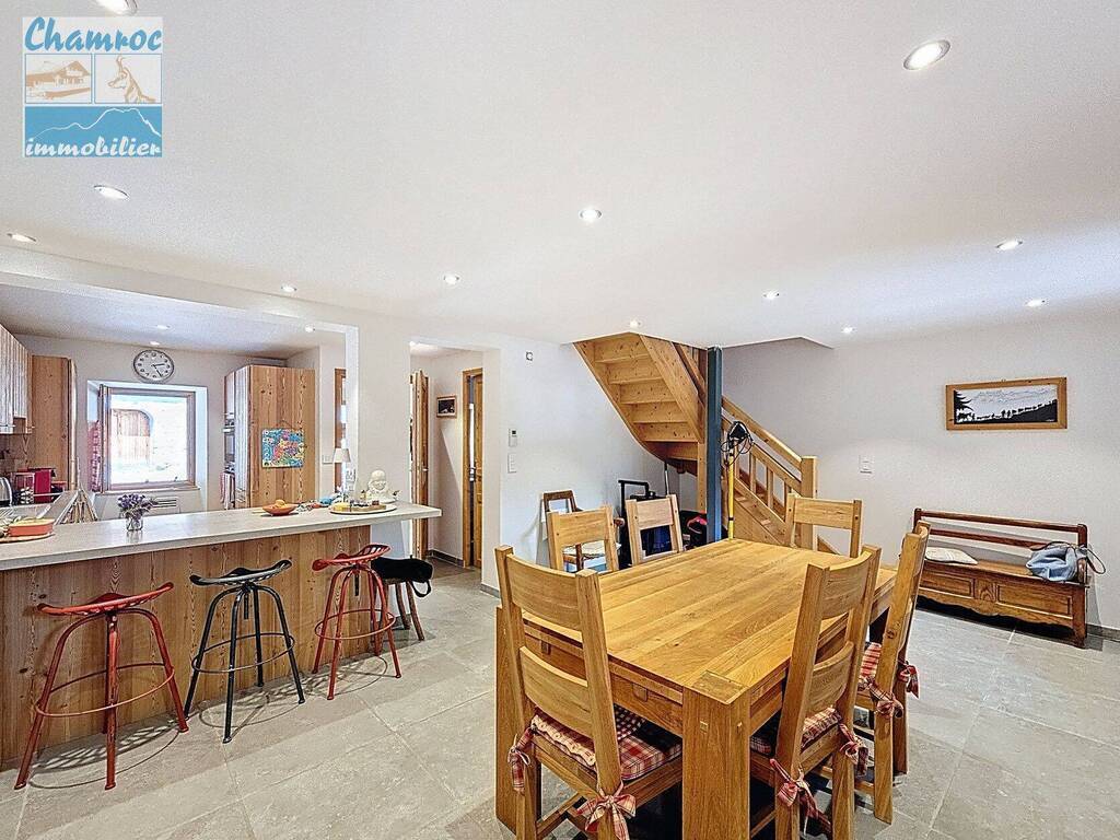 Sale Apartment duplex 3 rooms Abondance 74360 Abondance - Centre