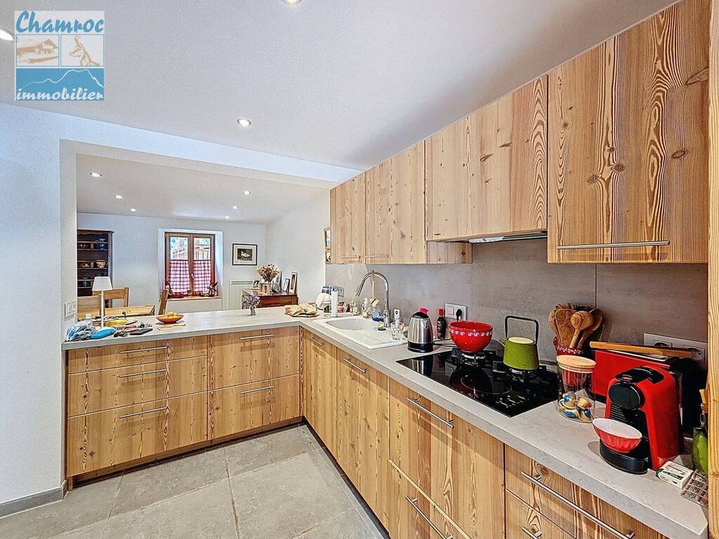 Sale Apartment duplex 3 rooms Abondance 74360 Abondance - Centre