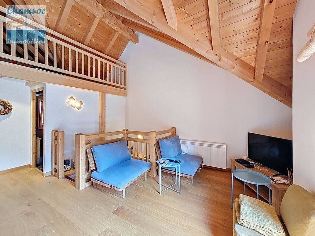 Sale Apartment duplex 3 rooms Abondance 74360 Abondance - Centre