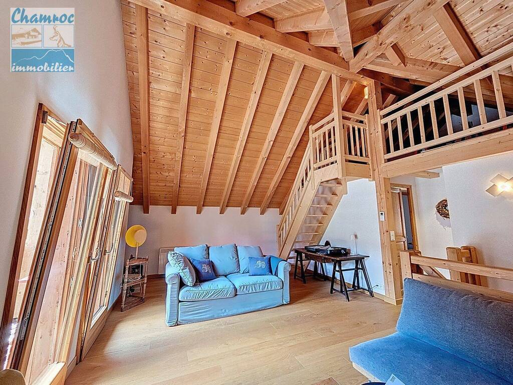 Sale Apartment duplex 3 rooms Abondance 74360 Abondance - Centre