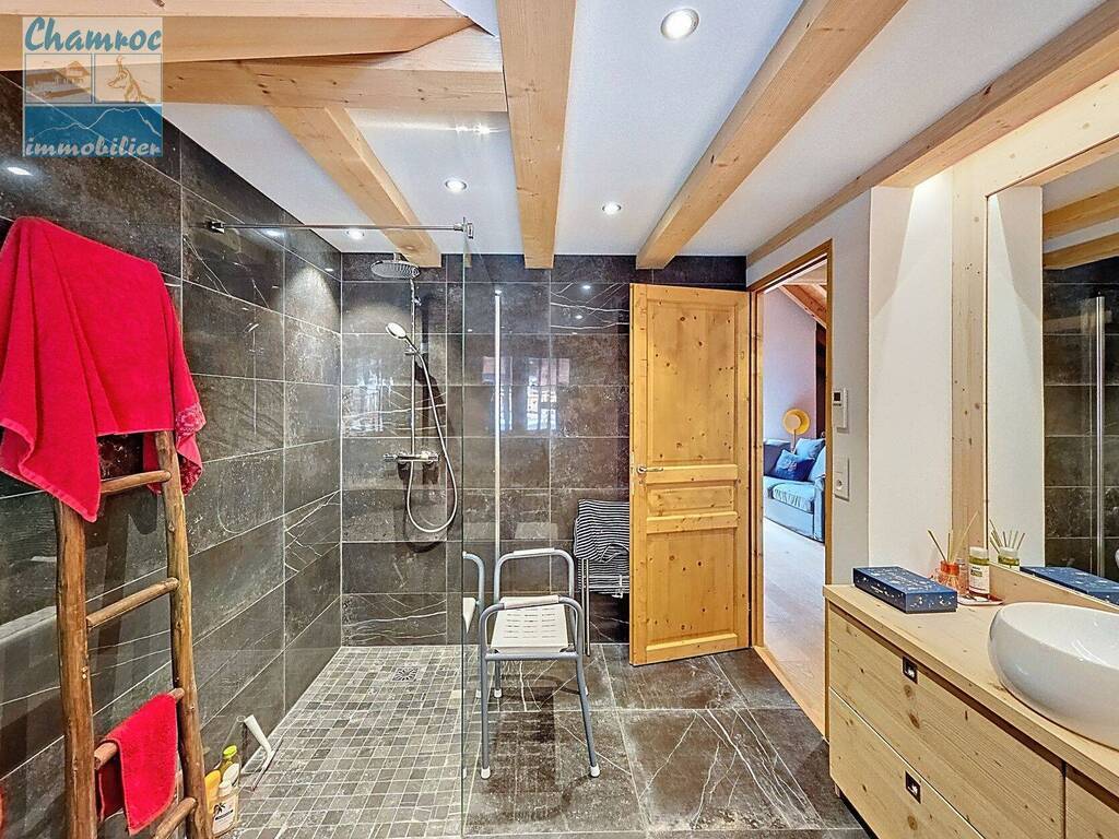 Sale Apartment duplex 3 rooms Abondance 74360 Abondance - Centre