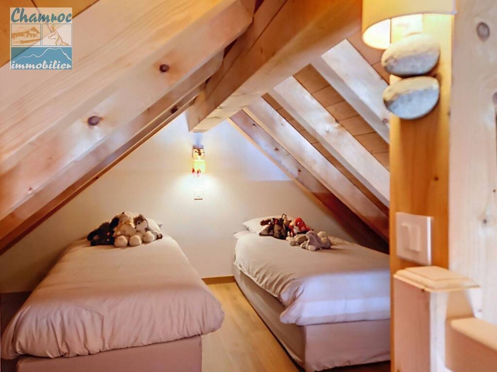 Sale Apartment duplex 3 rooms Abondance 74360 Abondance - Centre