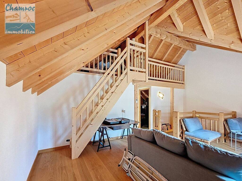 Sale Apartment duplex 3 rooms Abondance 74360 Abondance - Centre