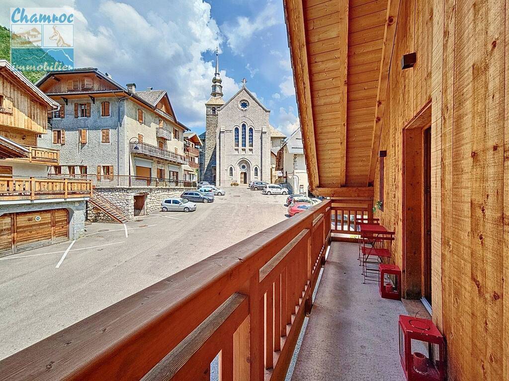 Sale Apartment duplex 3 rooms Abondance 74360 Abondance - Centre