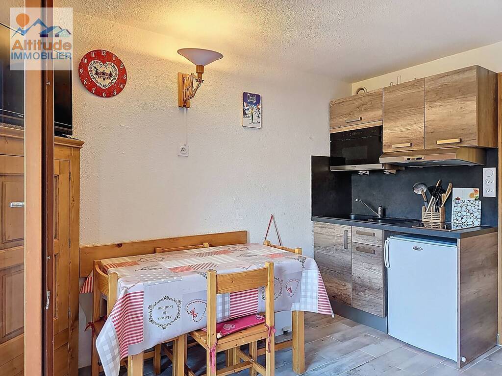 Sale Apartment studio 1 room Châtel 74390