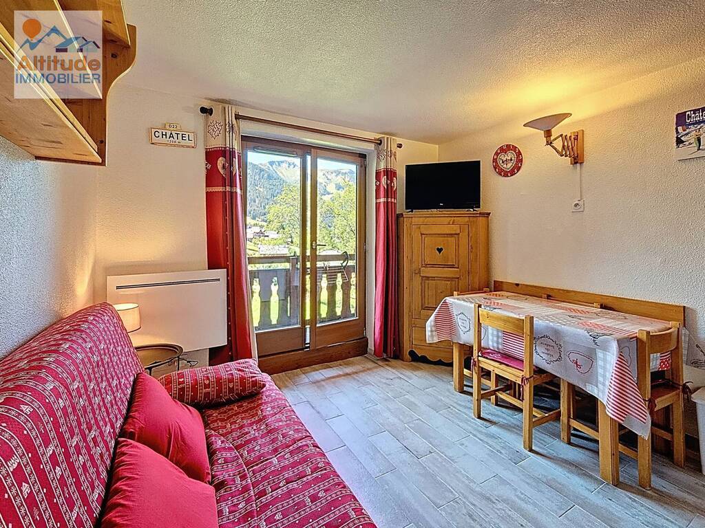 Sale Apartment studio 1 room Châtel 74390