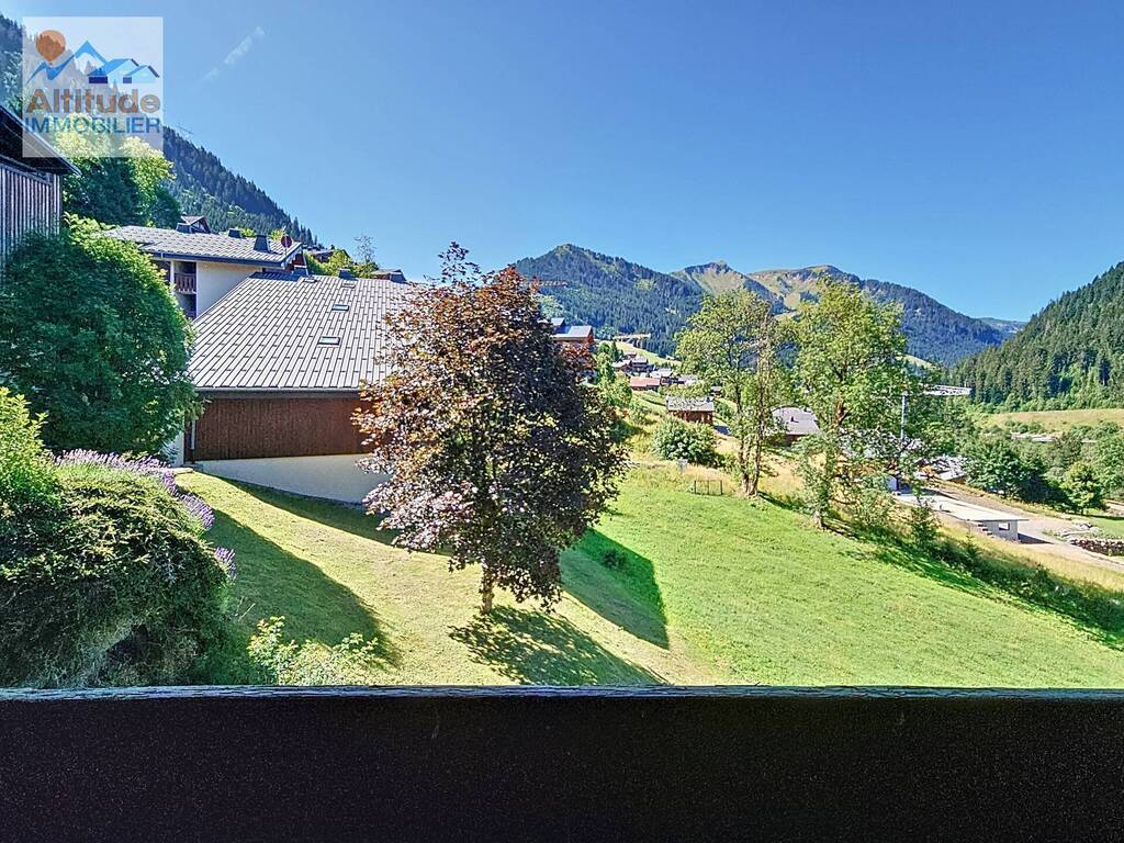 Sale Apartment studio 1 room Châtel 74390
