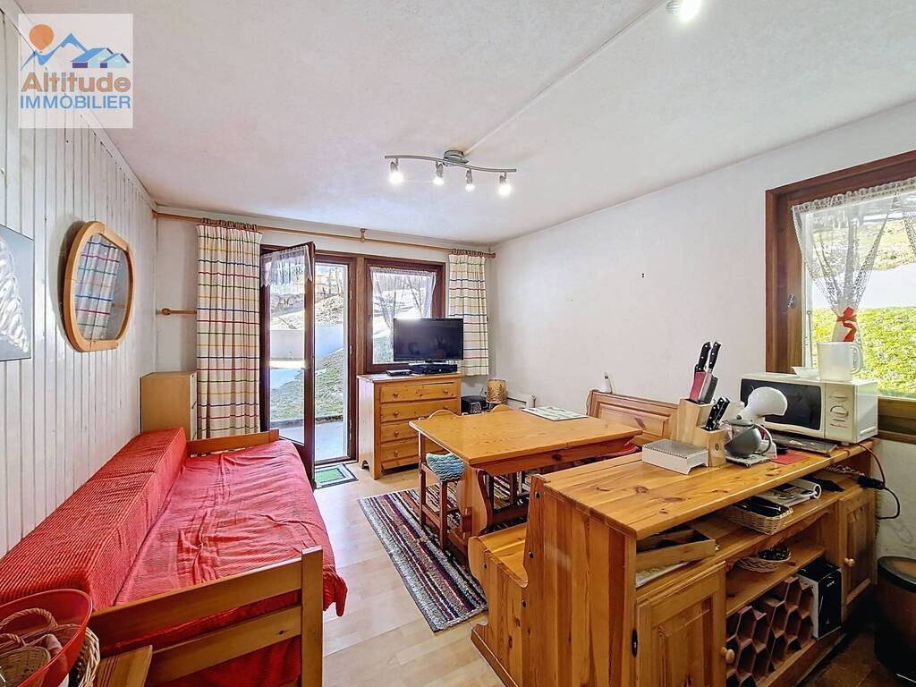 Vente Appartement 2 pièces Châtel 74390