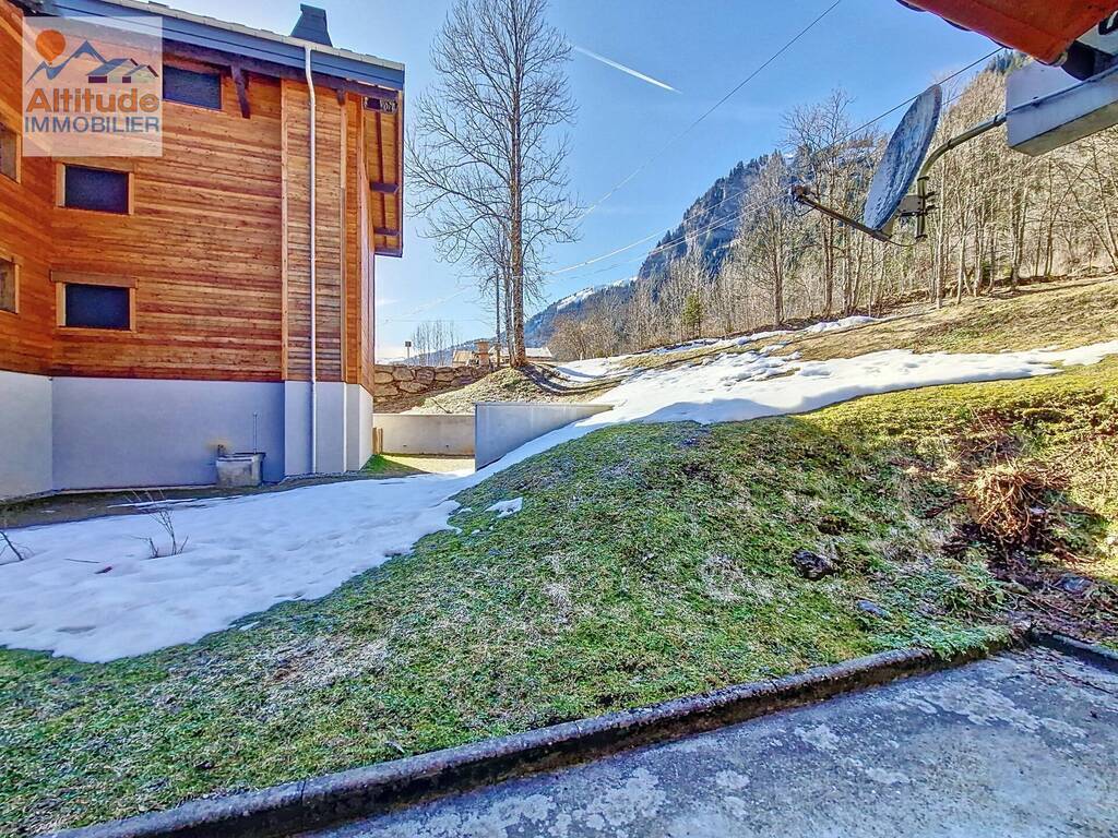 Vente Appartement 2 pièces Châtel 74390