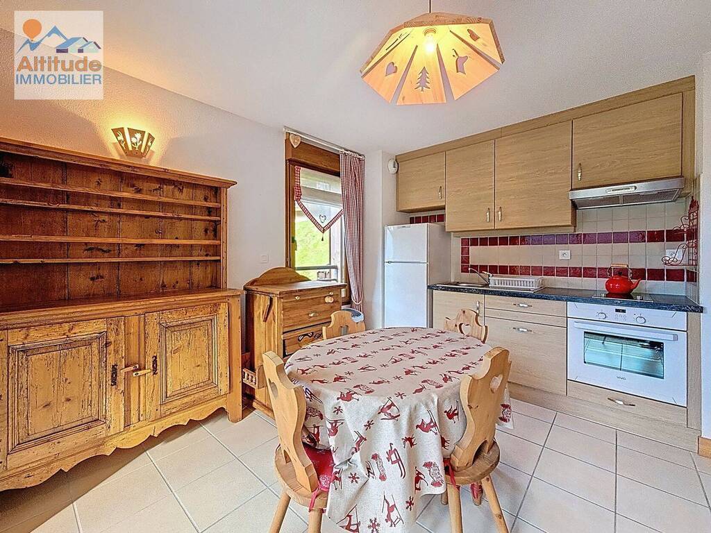 Vente Appartement 2 pièces Châtel 74390