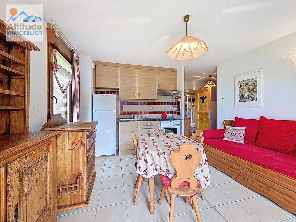Vente Appartement 2 pièces Châtel 74390