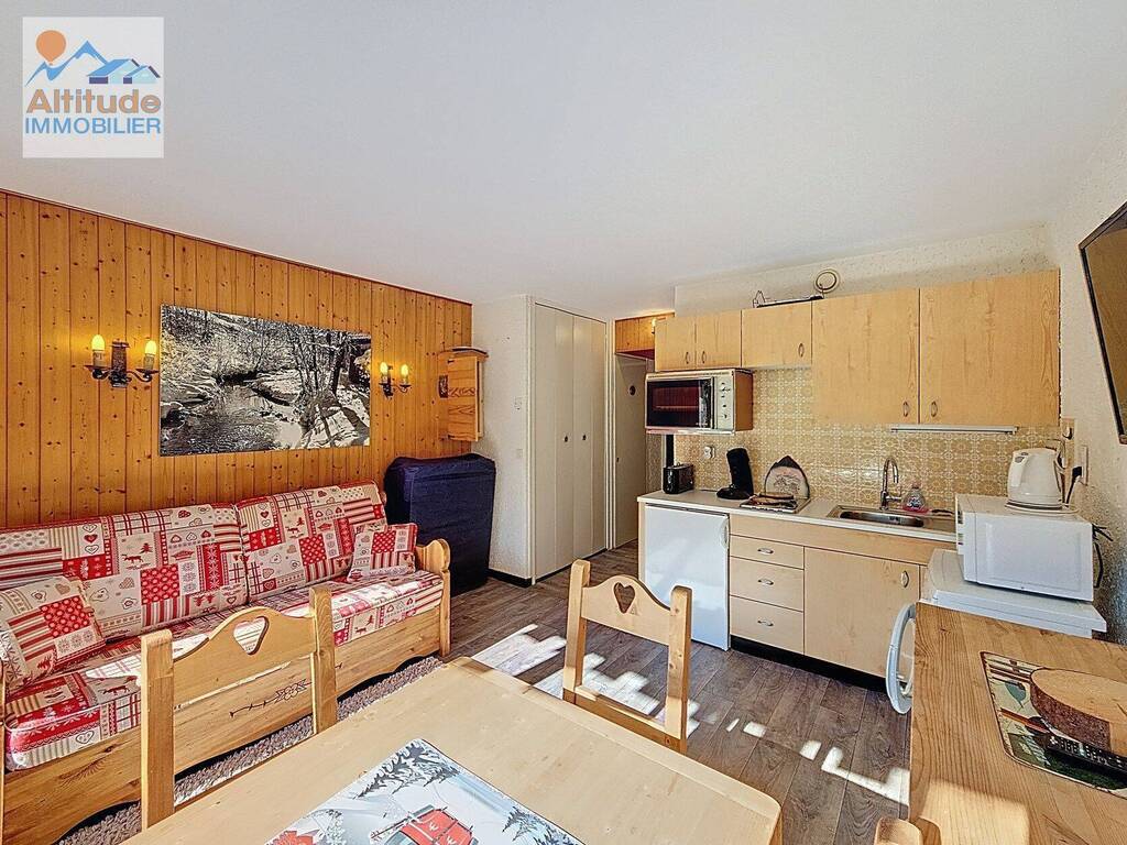 Sale Apartment studio 1 room La Chapelle d'Abondance 74360 Les Contamines