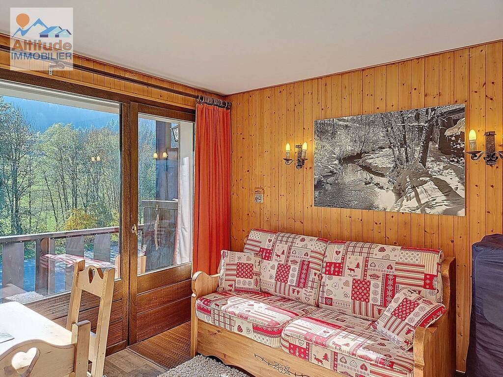 Sale Apartment studio 1 room La Chapelle d'Abondance 74360 Les Contamines