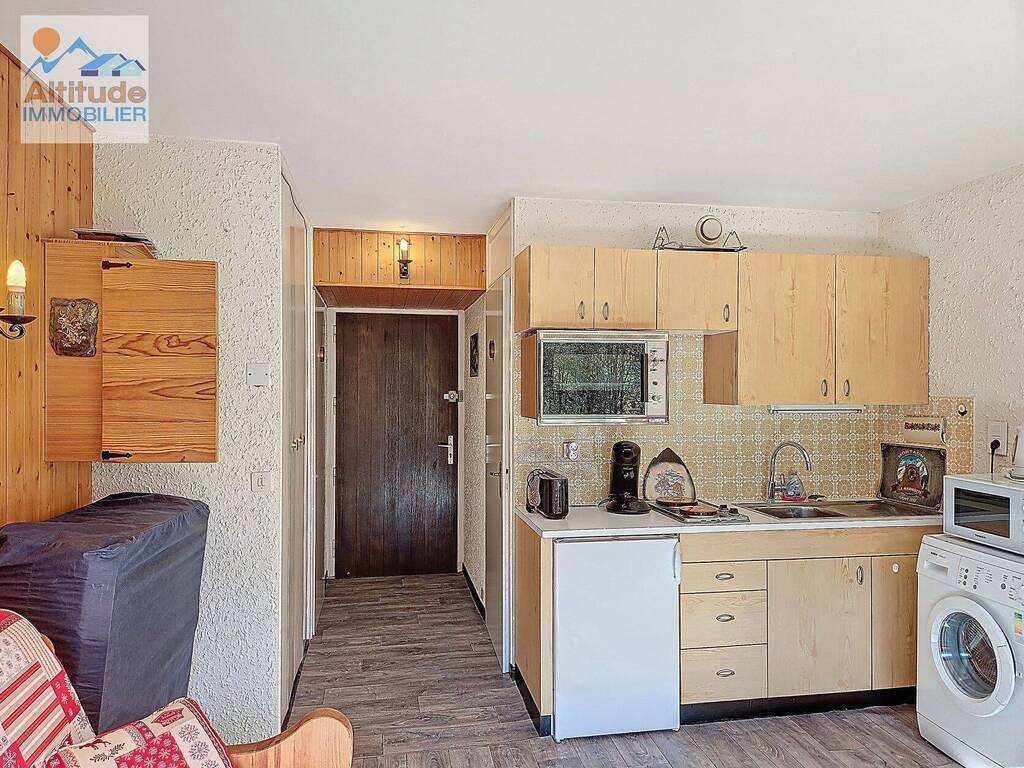 Sale Apartment studio 1 room La Chapelle d'Abondance 74360 Les Contamines