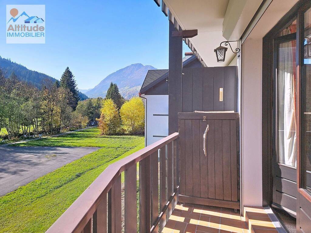 Sale Apartment studio 1 room La Chapelle d'Abondance 74360 Les Contamines