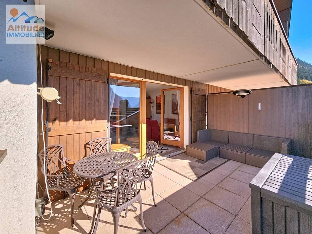 Vente Appartement 4 pièces Châtel 74390 Châtel - Le Boude