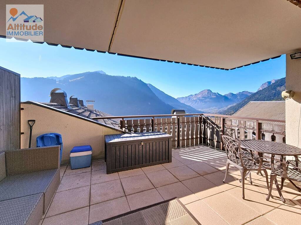 Vente Appartement 4 pièces Châtel 74390 Châtel - Le Boude