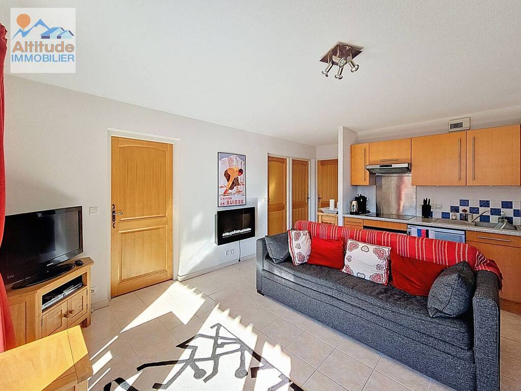 Vente Appartement 4 pièces Châtel 74390 Châtel - Le Boude