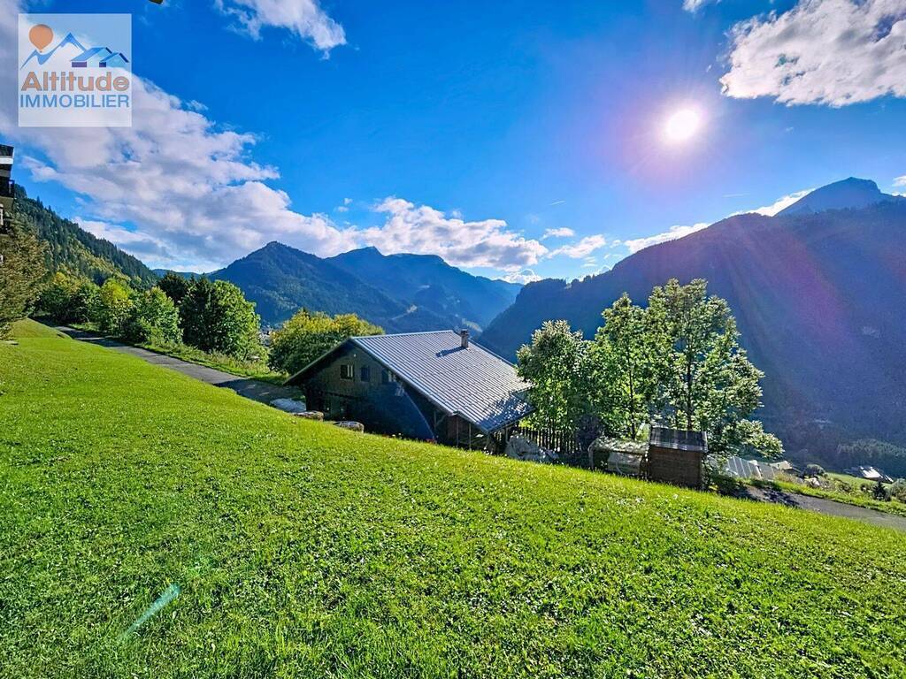 Vente Appartement studio 1 pièce Châtel 74390 Châtel - Petit Châtel