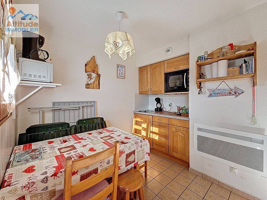 Vente Appartement studio 1 pièce Châtel 74390 Châtel - Petit Châtel