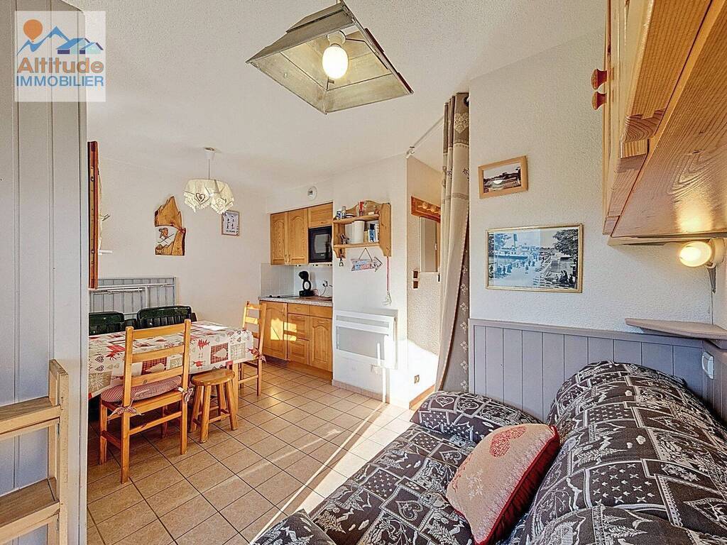 Vente Appartement studio 1 pièce Châtel 74390 Châtel - Petit Châtel