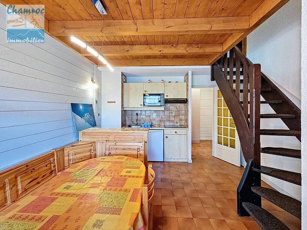 Vente Appartement 3 pièces LA CHAPELLE-D'ABONDANCE 74360