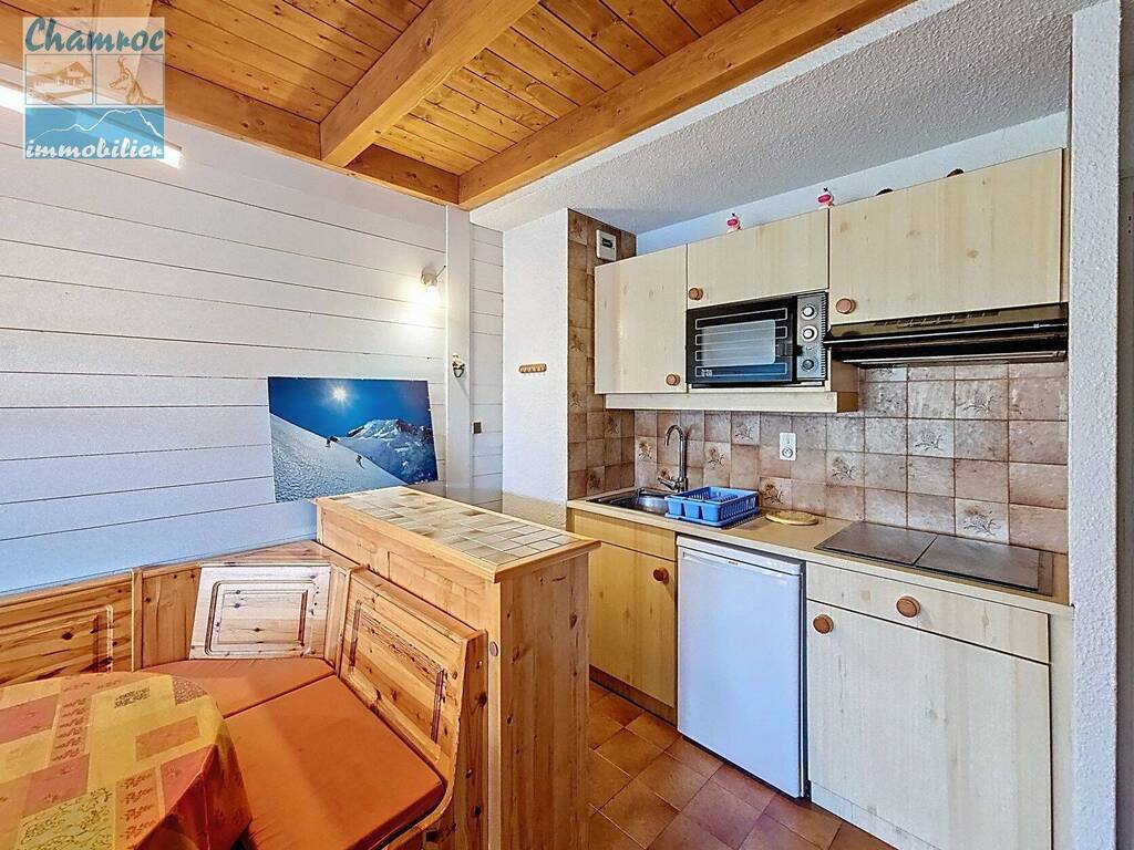 Vente Appartement 3 pièces LA CHAPELLE-D'ABONDANCE 74360