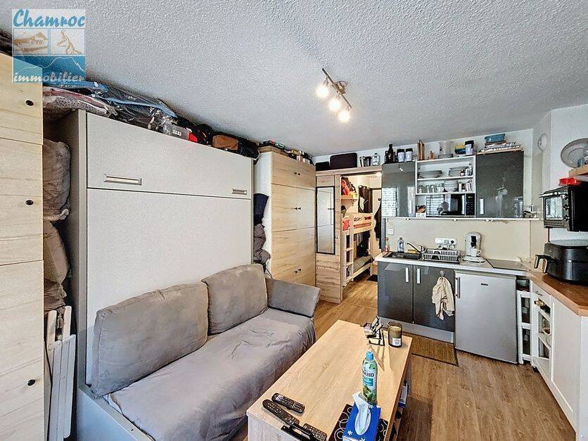 Vente Appartement studio 1 pièce La Chapelle d'Abondance 74360 Chapelle d'Ab. - Centre