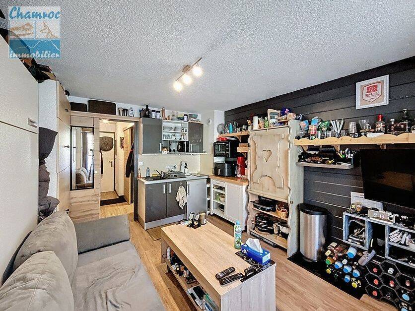 Vente Appartement studio 1 pièce La Chapelle d'Abondance 74360 Chapelle d'Ab. - Centre