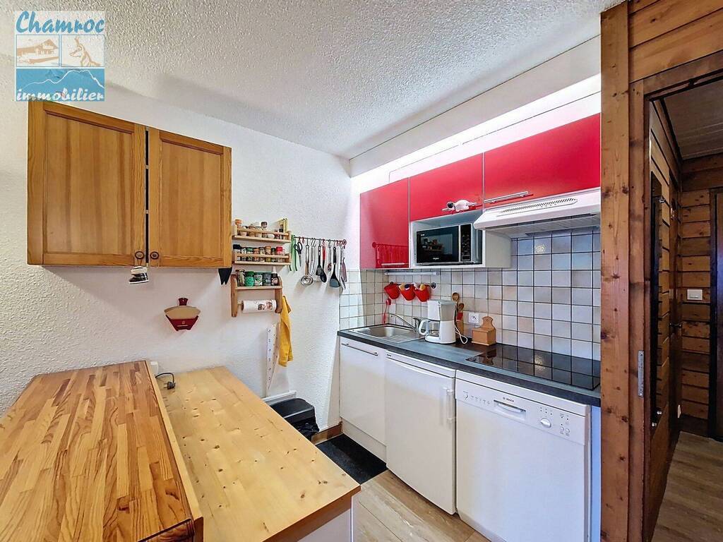 Vente Appartement 2 pièces Châtel 74390