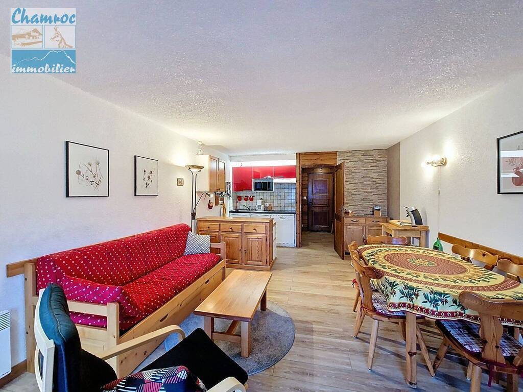 Vente Appartement 2 pièces Châtel 74390