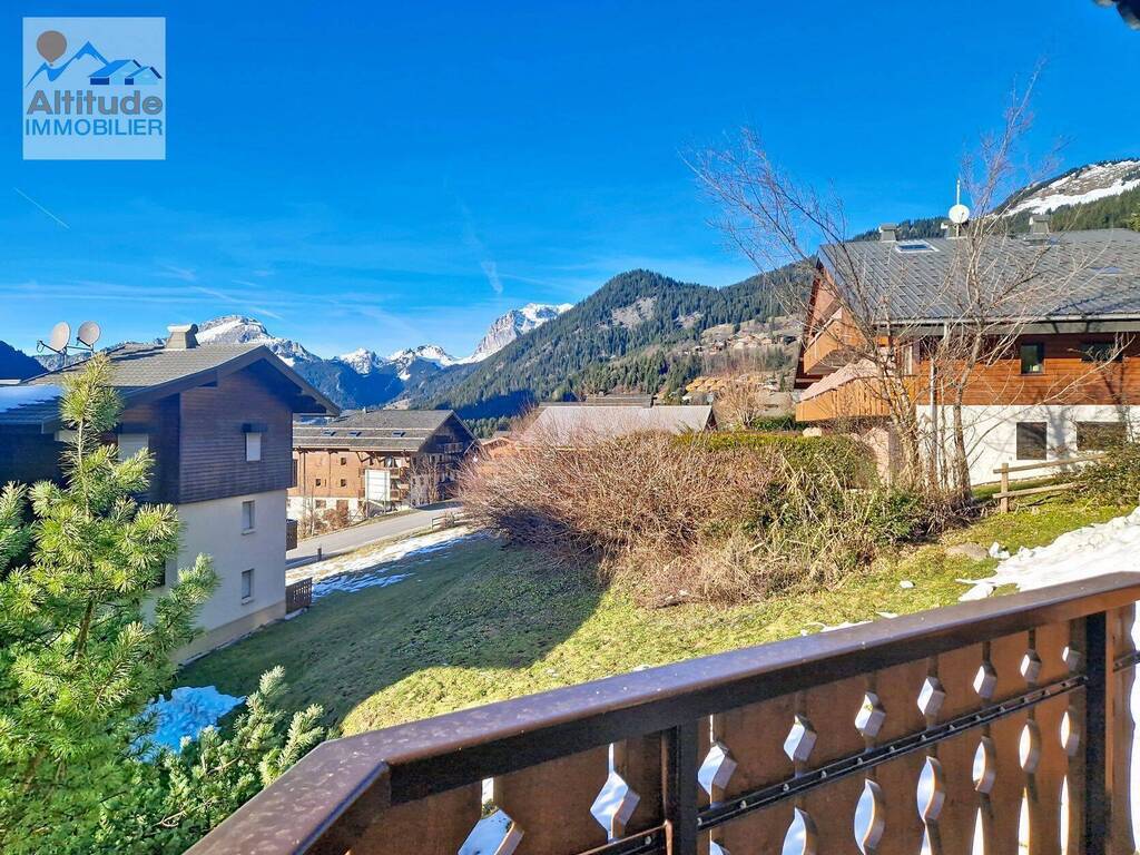 Vente Appartement 2 pièces Châtel 74390
