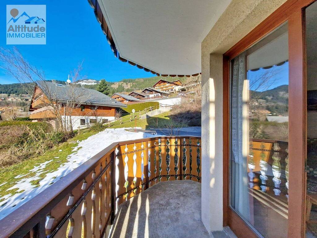 Vente Appartement 2 pièces Châtel 74390