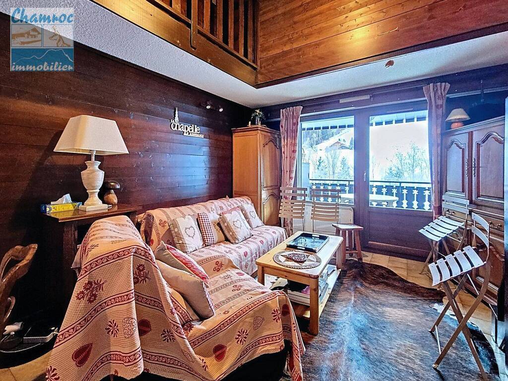 Vente Appartement 3 pièces LA CHAPELLE-D'ABONDANCE 74360