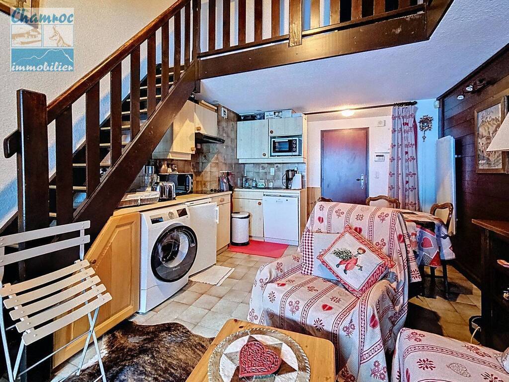 Vente Appartement 3 pièces LA CHAPELLE-D'ABONDANCE 74360