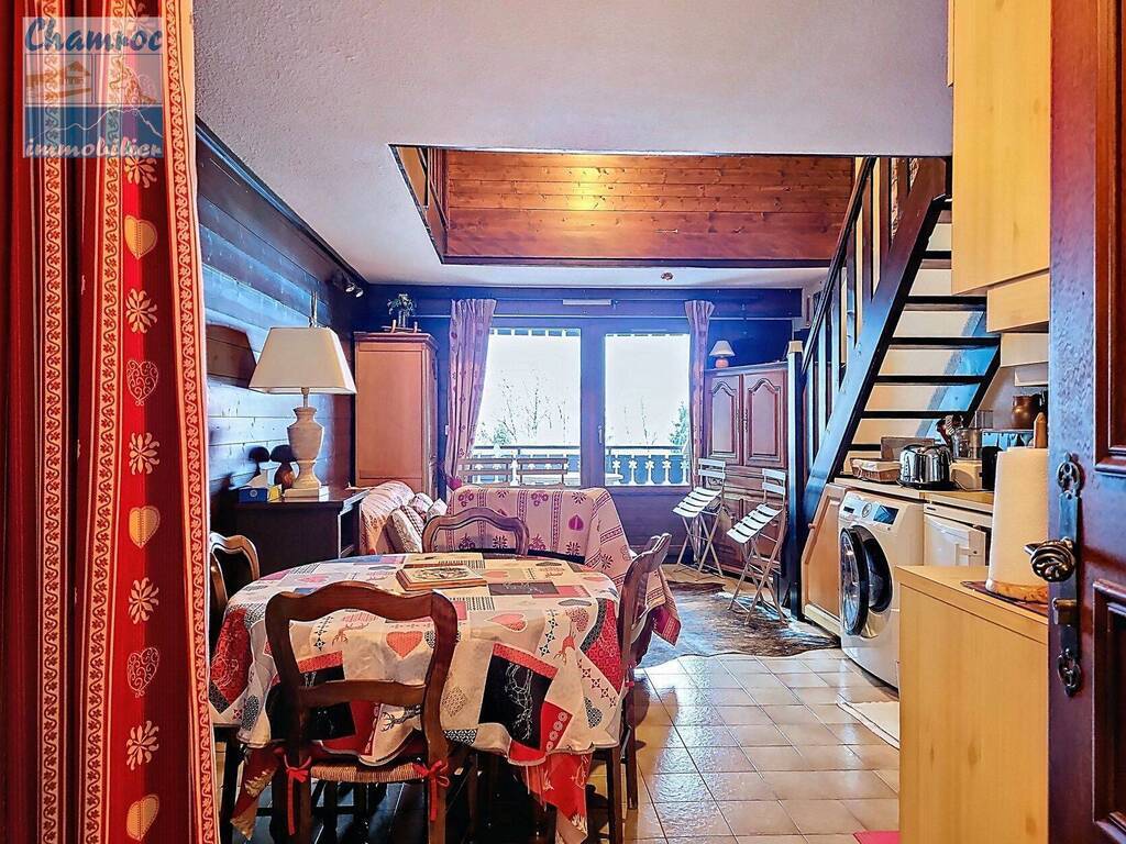 Vente Appartement 3 pièces LA CHAPELLE-D'ABONDANCE 74360