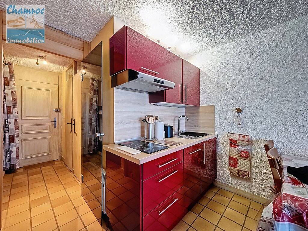 Vente Appartement studio 1 pièce LA CHAPELLE-D'ABONDANCE 74360