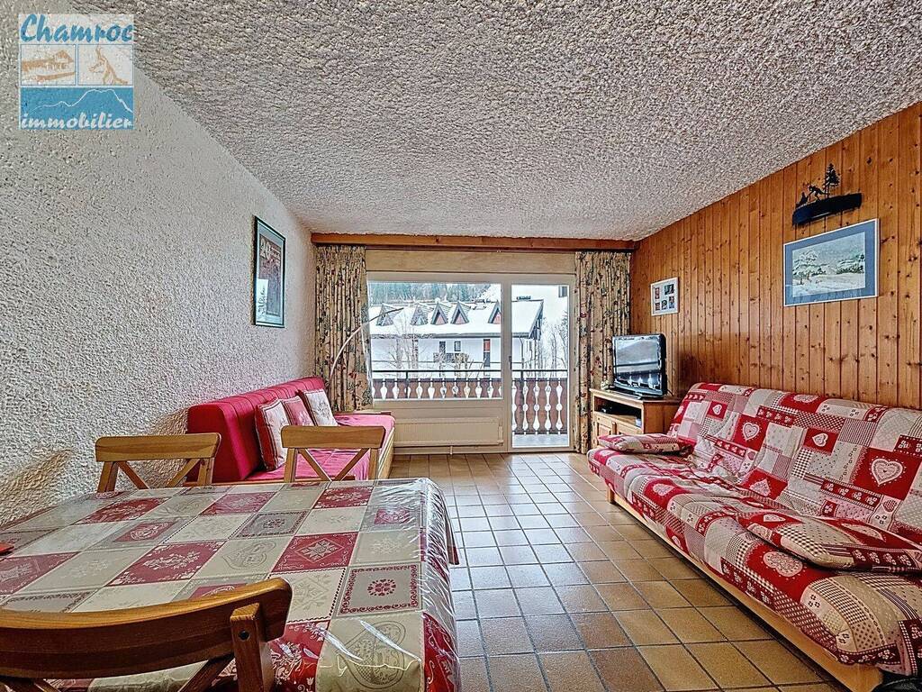 Vente Appartement studio 1 pièce LA CHAPELLE-D'ABONDANCE 74360