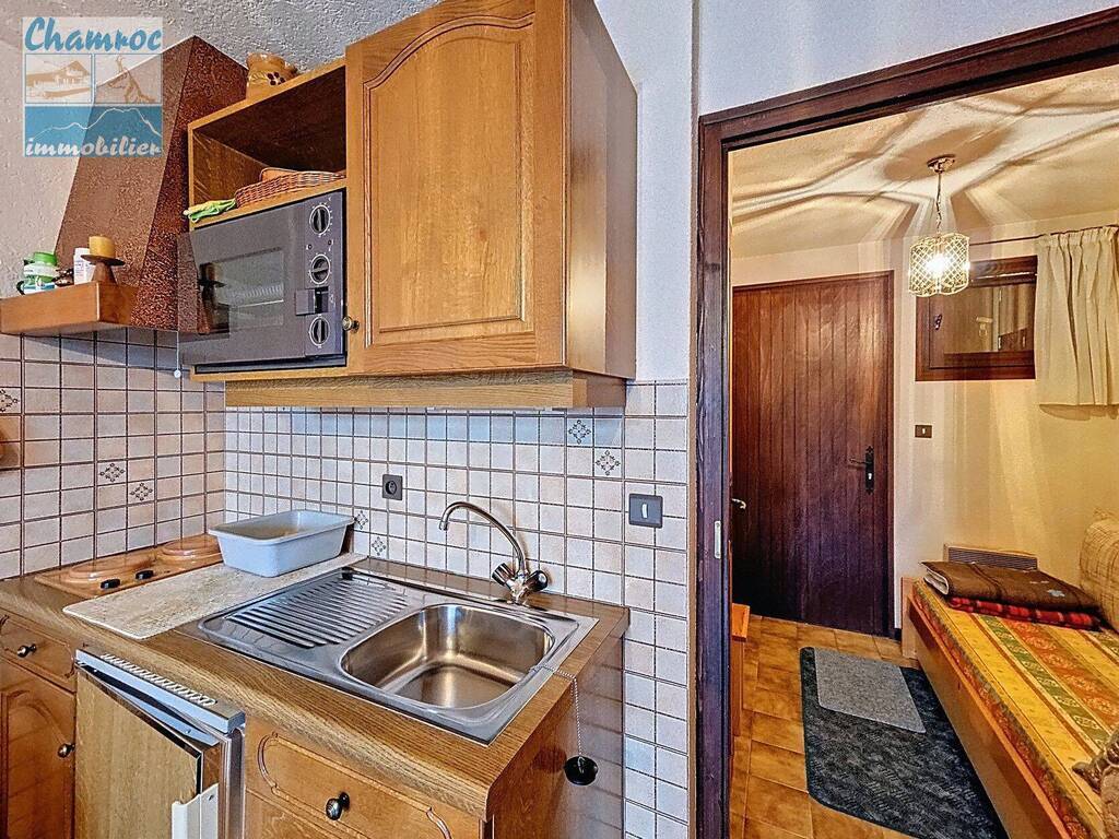 Vente Appartement studio 1 pièce LA CHAPELLE-D'ABONDANCE 74360