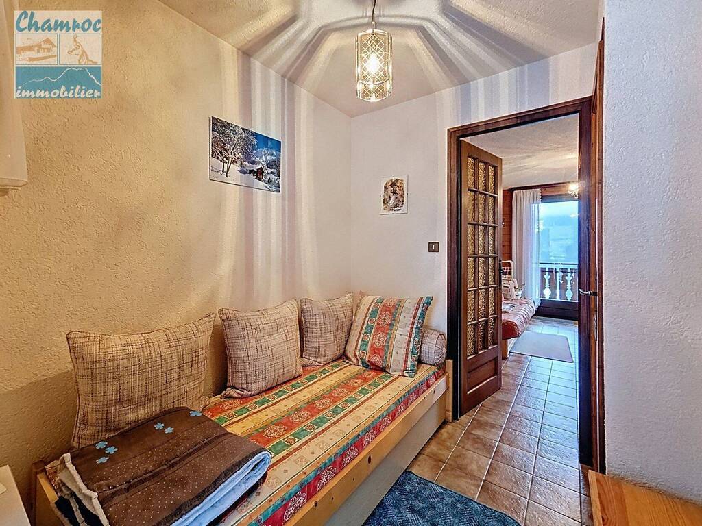 Vente Appartement studio 1 pièce LA CHAPELLE-D'ABONDANCE 74360