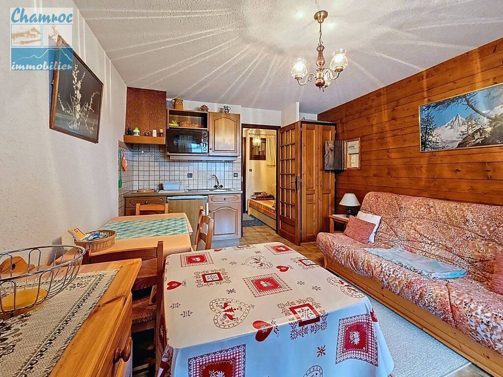 Vente Appartement studio 1 pièce LA CHAPELLE-D'ABONDANCE 74360